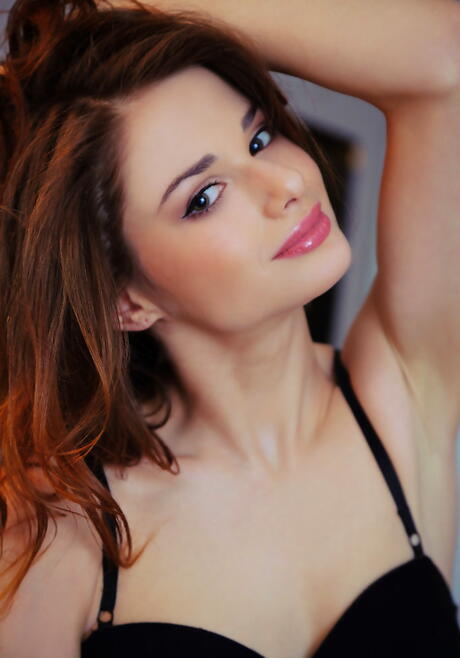 Very attractive ukrainian teen Loretta A loves some hot foot fetish 